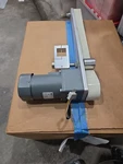 Wanshsin 90YT90V22 Ac Induction Motor With Gearhead. Fixed Price $350.00.