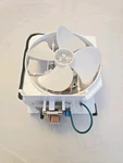 Ge Microwave Cooling Fan Motor W/ Blade/noise Filter Pts# WB26X21021-WB02X21023.. Fixed Price $65.99.