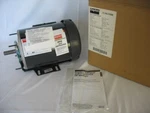 Dayton General Purpose Motor, 1/10 1/3HP, 1,725 1,140 Rpm, 115V Ac 6XJ15BE. Fixed Price $142.00.
