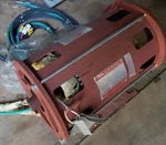 New Imperial Nidec Hydraulic Elevator Pump Motor Phase 30HP 3460RPM 230/460V. Fixed Price $550.00.