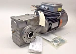 Sew Eurodrive SA57DT90L8/4BMG2HRU-14.24 Gear Motor DFT90L8/4BMG2HRU 3PH 460V. Fixed Price $750.00.