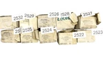 Abb Entrelec 016527500 Terminal Blocks Pack Of. Fixed Price $374.99.