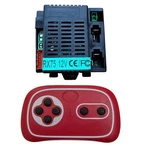 Weelye RX75 12V Fcc/ce Kids Powered Ride Car 2.4G Bluetooth Remote Control.... Fixed Price $33.47.