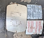 Baldor 37F716Y202G1 15HP Ac Electric Spindle Motor 1760RPM 230/460V 3PH 215TC Fr. Fixed Price $950.00.