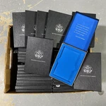 10 Boxes - Empty Gsa Cc Morgan Silver Dollar Ogp Black No Coin. Fixed Price $69.92.