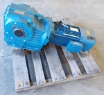 Sew-eurodrive, Motor, DRE132MC4BE11HR, Gear Reducer, KA97DRE132MC4BE11HR. Fixed Price $6000.00.