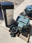 Toshiba 40HP B040VLF1UMN01 230/460V Induction Motor W/ TR1 Series Vfd Lot Of. Fixed Price $1000.00.