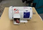 Baldor WDM3558T Washdown Motor 2HP 3PH 1740 Rpm 208-230/460V Missing Cover. Fixed Price $400.00.