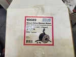 3/4 Hp Mars 115 Vac Direct Drive Blower Motor 10689 FML1076V1 Ge 3789 Speed. Fixed Price $139.99.