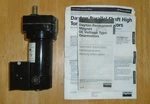 Dayton 6Z916A Dc Gearmotor - Black. Fixed Price $300.00.