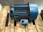 Robert Birkenbeul 6.6KW 8.8 Hp Electric Motor AP182S-4 380/220 #460BK. Fixed Price $250.00.
