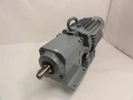 202619 Old-stock; Bauer 26591097-1 Geared Motor; 0.37KW; 400V; 50HZ; 87RPM. Fixed Price $511.38.