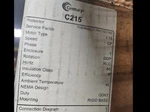 Century Motor C215 Hp 1725 Rpm 115/230 Volt 56HC Frame Thermal Overload. Fixed Price $315.00.