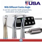 New Dental Electric Brushless Led Micro MOTOR15 Increasing Handpiece 1:1 Eis. Fixed Price $119.00.
