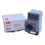 Abb Motor Circuit Breaker MS132-4.0T 2.5-4A Pole MS132T 1SAM340000R1008. Fixed Price $80.81.