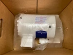 BALDOR,VWDM3538,3-PHASE Motor 0.5 Hp 1740RPM 56C Frame. Fixed Price $575.00.