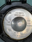 Ao Smith UB09CWLA2F Unit Bearing Motor Replacement 1550RPM 115V 9W( New Old Stk. Fixed Price $95.00.