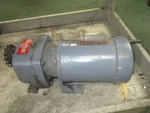 Dayton Motor W/ Gear 2N916L 1/2HP 1725/1425RPM Fr: F56C 208-220/440V 2-2/1A Used. Fixed Price $225.00.