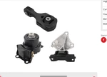 Jdmon Engine Motor And Transmission Mount Kit Compatible With Honda Fit 2015-20. Fixed Price $85.00.