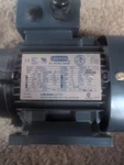 Leeson Motor C71T17FZ17 1/3HP D17C Frame 230/460V. Fixed Price $200.00.