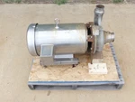 Ampco Centrifugal Pump -1/2 X ZC2 With Ph 7.5 Hp Baldor JMSSEWDM3709T. Fixed Price $1000.00.