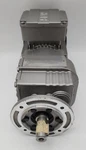Sew-eurodrive RF17DRS71S4 Motor W/ Reducer (rpm 1380/60 Ratio 23.15) *nda Avail. Fixed Price $1062.05.