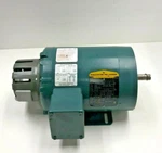 Baldor Motors IDVSNM3538 .5HP, 1765RPM, 3PH, 60HZ, 56C, 3516M, Tenv, F1. Fixed Price $288.73.