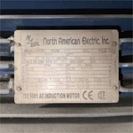 North American Electric 40 Hp 230/460V Phase Tefc 1780 Rpm Induction Motor. Fixed Price $1195.00.