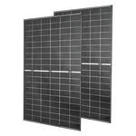 Vevor 2PCS 400W Bifacial Solar Panels 24% Efficiency Monocrystalline Pv Module. Fixed Price $519.90.