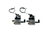 (lot Of 2) Festo M1B-H3GL-QS-6 Solenoid Valve 196887 With Warranty. Fixed Price $50.00.