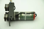 Maxon 2332.969-21.216-200 Dc Motor Trident Dek #140472 W/8M03 Belt Rail Conveyor. Fixed Price $34.99.