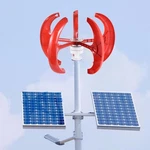 Vertical Axis Turbine Generator 1200W Windmill W/ Controller 12V 24V. Fixed Price $140.79.