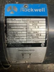 Motor Rockwell 83-651 / US5017 36E389W398 3HP 230V 60HZ. Fixed Price $300.00.