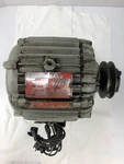 Delco G1100 Ac Motor 1HP 1740 Rpm 3PH 182 Frame. Fixed Price $200.00.